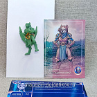 Фигурка из смолы Отряд «Стражи Ра» (голубой цвет) - набор 5 шт. (GK-001) (GK-001 )