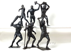 704-1139 Древние люди ДЗИ н 6 шт (704-1139 Н 6шт) (704-1139 Н 6шт)