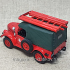 УАЗ-3909 Пожарный автонасос ПМГ-20, Автомобиль на службе №3, 1:43, DeAgostini (307-191) (307-191)