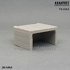 Сборная миниатюра из смолы Подиум, 28 мм, Аванпост (ТЕ022) (ТЕ022)