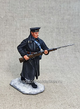 Миниатюра из олова Моряк Свеверного флота, 54 мм, Студия Большой полк - фото
