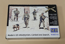 Современные американские пехотинцы 1/35 Master Box (445-329) (445-329)
