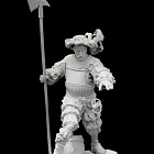 C-75-123 Vorwarts (Вперёд!) 75 mm (1:24) Medieval Forge Miniatures (C-75-123.) (C-75-123.)