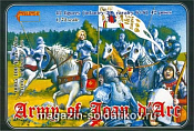 Солдатики из пластика Армия Жанны д'Арк (1/72) Strelets - фото