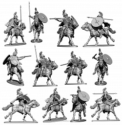 Солдатики из пластика Republican Roman Cavalry Victrix (VXA034) (VXA034)