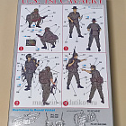 Сборные фигуры из пластика 3312 Д U.S.1st Cavalry (1/35) Dragon (Q445-246) (Q445-246)