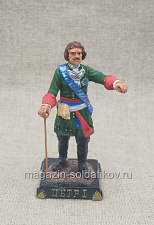 Петр I, 54 мм, Студия Большой полк - фото