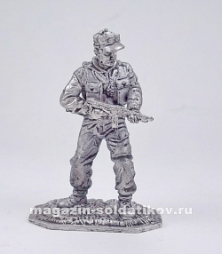Миниатюра из олова 066 РТ Поляк. Армия Андерса, 54 мм, Ратник