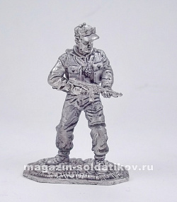 Миниатюра из олова 066 РТ Поляк. Армия Андерса, 54 мм, Ратник (066-РТ) (066-РТ)