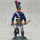 Миниатюра из олова Португальский драгун, 1812 г., 54 мм, Студия Большой полк (ИЛ1358.12.24.54) (ИЛ1358.12.24.54)