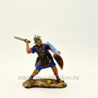 Миниатюра из олова Римский легионер, 54 мм, Большой полк