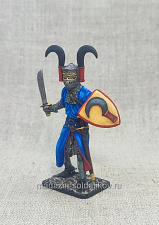 Миниатюра из олова Генрих фон Теттинген, XIII в, 54 мм, Студия Большой полк - фото