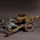 Сборная фигура из смолы SM 3529 Артиллеристы для ПАК 40, 1943 г., 1:35, SOGA miniatures
