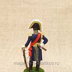 Маршал империи Луи-Николя Даву, Франция 1806-1815 гг., 54мм (QF0157) (QF0157)