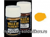 PIGMENT DARK YELLOW OCRE Vallejo - фото