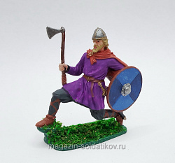 Викинг, IX-X вв., 54 мм, Soldanir (QF0407) (QF0407)