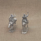 Сборные фигуры из металла Воевода, набор № 1, 28 мм, Figures from Leon (L118) (L118)