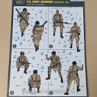 U.S. Army Airborn (Normandy 1944) 1/35 Dragon (Q445-278) (Q445-278)