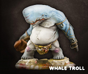 Whale troll, 28 mm Punga miniatures - фото