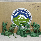 Солдатики из резиноподобного пластика Битва за Эльбрус, Солдатики Ханомака (346-035) (346-035)