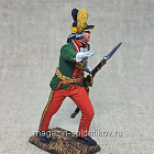 Миниатюра в росписи Офицер мушкетерских полков, 54 мм, Студия Большой полк (ИЛ2372.11.01.54) (ИЛ2372.11.01.54)