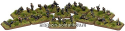 Миниатюра из металла Fallschirmjagerkopanie Platoon (15мм) Flames of War (GE762) (GE762)