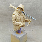 YM1822 Waffen SS MG42 Gunner Ardennes 1944 1/10 (Q455-059) (Q455-059)