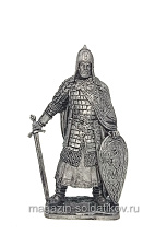 361. Князь Александр Невский (1221-1263 гг.) 54 мм, EK Castings