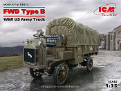35655 FWD Type B, Грузовик армии США IМВ  І МВ (1/35) ICM