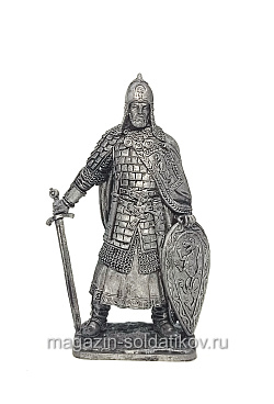 Миниатюра из олова 361. Князь Александр Невский (1221-1263 гг.) 54 мм, EK Castings (361-К) (361-К)
