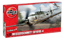 Сборная модель из пластика А Самолет Messerschmitt Bf109E (1/72) Airfix (1008) (1008)