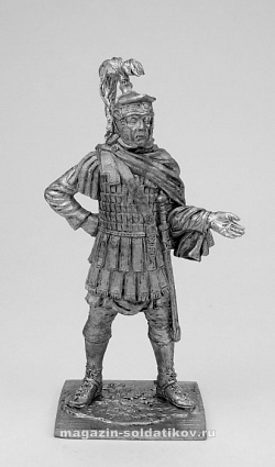 Миниатюра из металла 235. Офицер римской конницы, конец II-го - начало III в. EK Castings