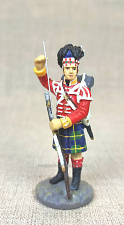 №27 - Рядовой Шотландского 92-го полка Гордона, 1815 г. - фото