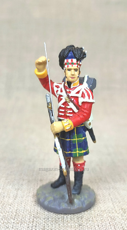 №27 - Рядовой Шотландского 92-го полка Гордона, 1815 г.