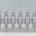 Сборная миниатюра из смолы Французская линейная пехота: гренадерская рота, Франция, 28 мм, Аванпост