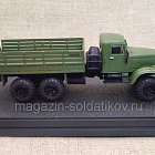 КрАЗ - бортовой, 1/72 (Q208-109) (Q208-109)
