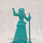 Солдатики из пластика Друидесса 1, Зелёный, Воины и битвы (CN127_1) (CN127_1)