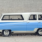 Советский микроавтобус «Старт», Автолегенды СССР №65, 1:43, DeAgostini (307-192) (307-192)