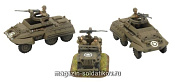 Tank Destroyer Security Section, (15мм) Flames of War. Wargames (игровая миниатюра) - фото