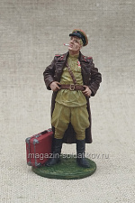 Майор Красной Армии в отпуске, 1943-45, 54 мм, Soldanir - фото