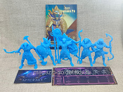 Отряд «Стражи Ра» (голубой цвет) - набор 5 шт. - фото