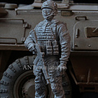 35-133 Officer of  FSB Spetsnaz, Russia (1:35) Ant-miniatures