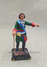 Петр I, 54 мм, Студия Большой полк - фото