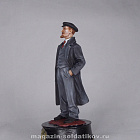 Миниатюра в росписи В.И. Ленин, 1:32, Сибирский партизан (СП062) (СП062)