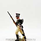 Миниатюра из олова Мушкетер пехотного полка, 1810-12 гг. 54 мм,Студия Большой полк (ИЛ0405.12.02.54) (ИЛ0405.12.02.54)