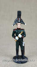 №173 - Офицер гарнизонной артиллерии, 1812 г. - фото