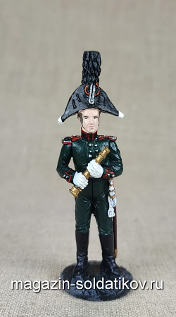 №173 - Офицер гарнизонной артиллерии, 1812 г.
