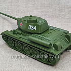 Солдатики из пластика Т-34 Игроленд 1/32 (Q540-0112) (Q540-0112)