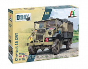 Сборная модель из пластика ИТ Автомобиль Chevrolet 15 CWT 1/35 Italeri - фото