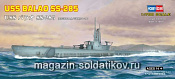 87011 Подлодка USS Balao SS-285  (1/700) Hobbyboss